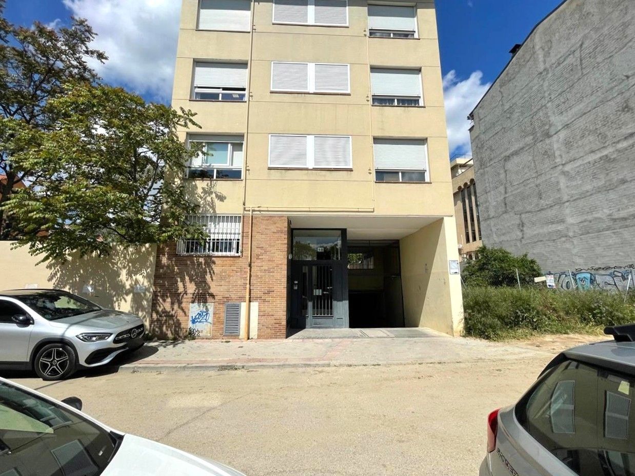 Vista exterior de Garatge en venda en  Madrid Capital