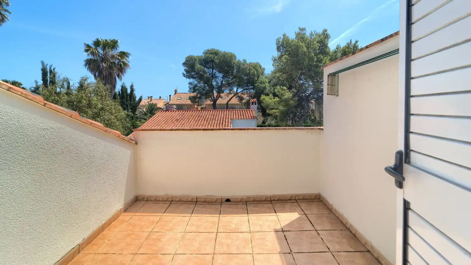 Terraza de Casa o chalet de alquiler en Sagunto / Sagunt con Terraza