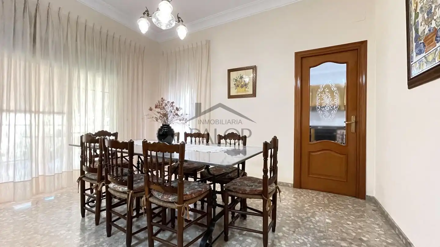 Comedor de Finca rústica en venta en Carcaixent con Jardín privado, Terraza y Trastero