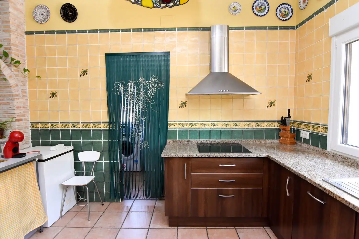 Cocina de Finca rústica en venta en Navalcarnero con Jardín privado, Terraza y Trastero