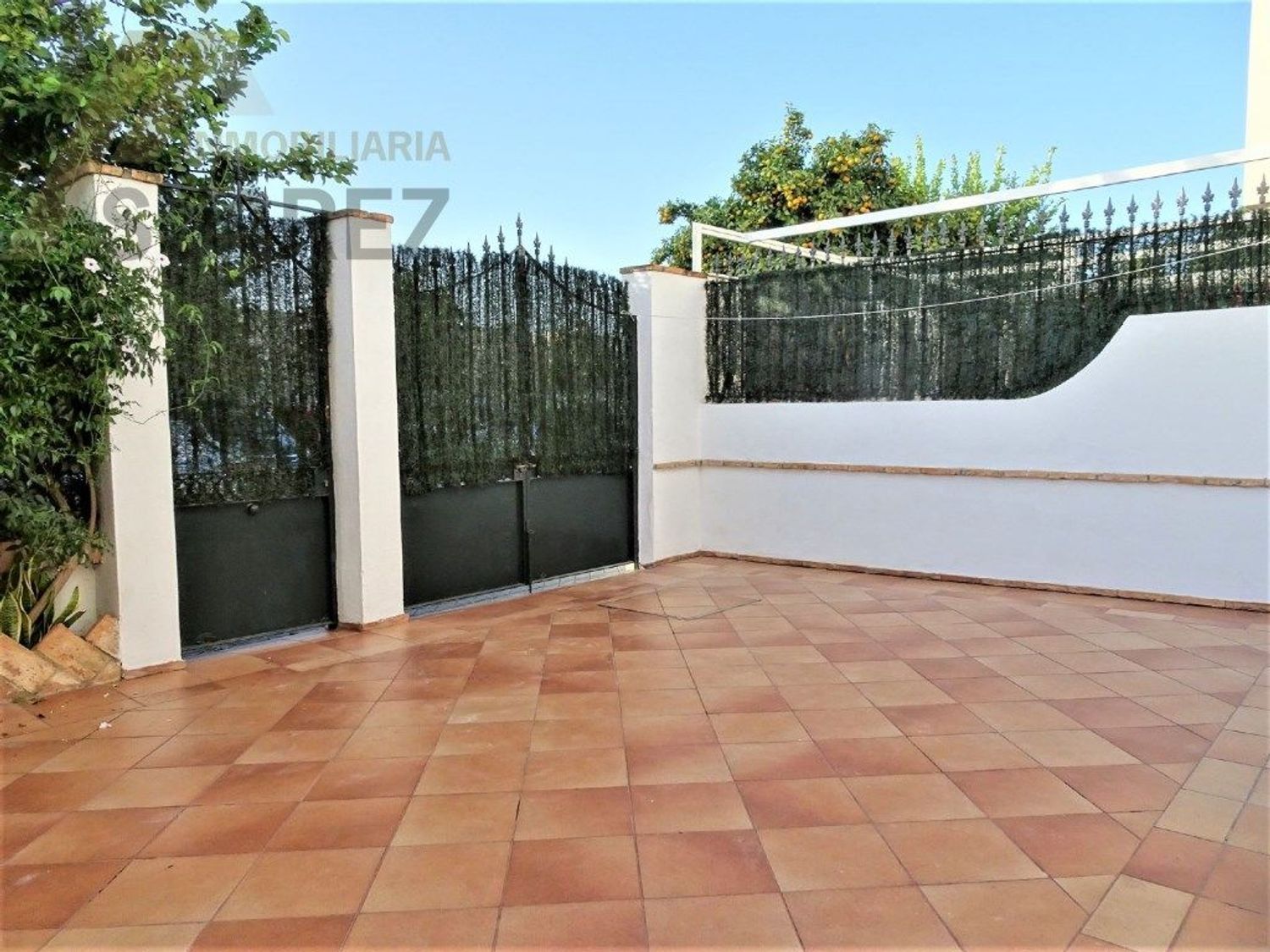 Garden of House or chalet to rent in  Sevilla Capital  with Air Conditioner and Community pool