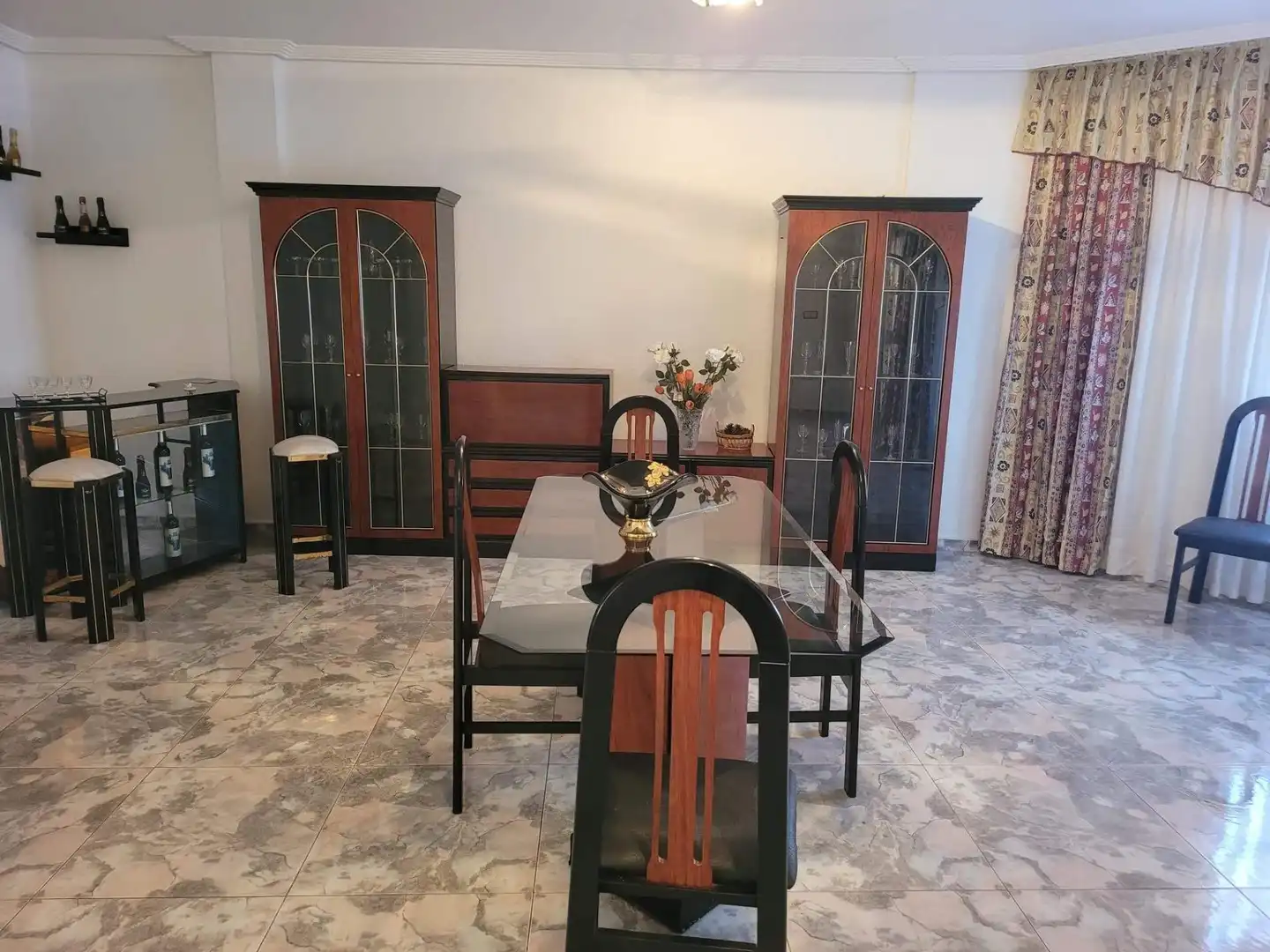 Dining room of Flat for sale in Murcia  with Air Conditioner, Private garden and Storage room