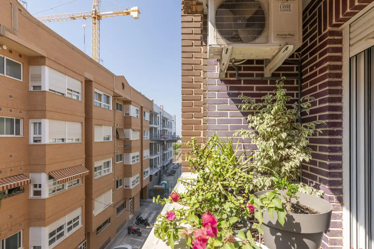 Terraza de Piso en venta en Alboraya con Aire acondicionado, Calefacción y Parquet