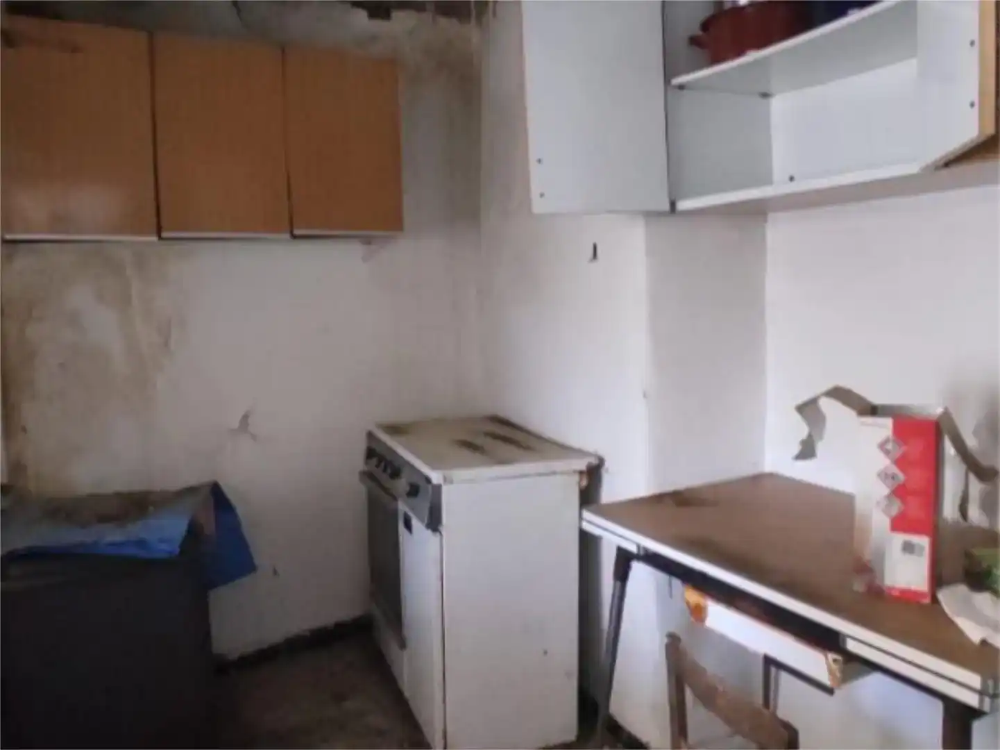 Cuina de Casa adosada en venda en Sober