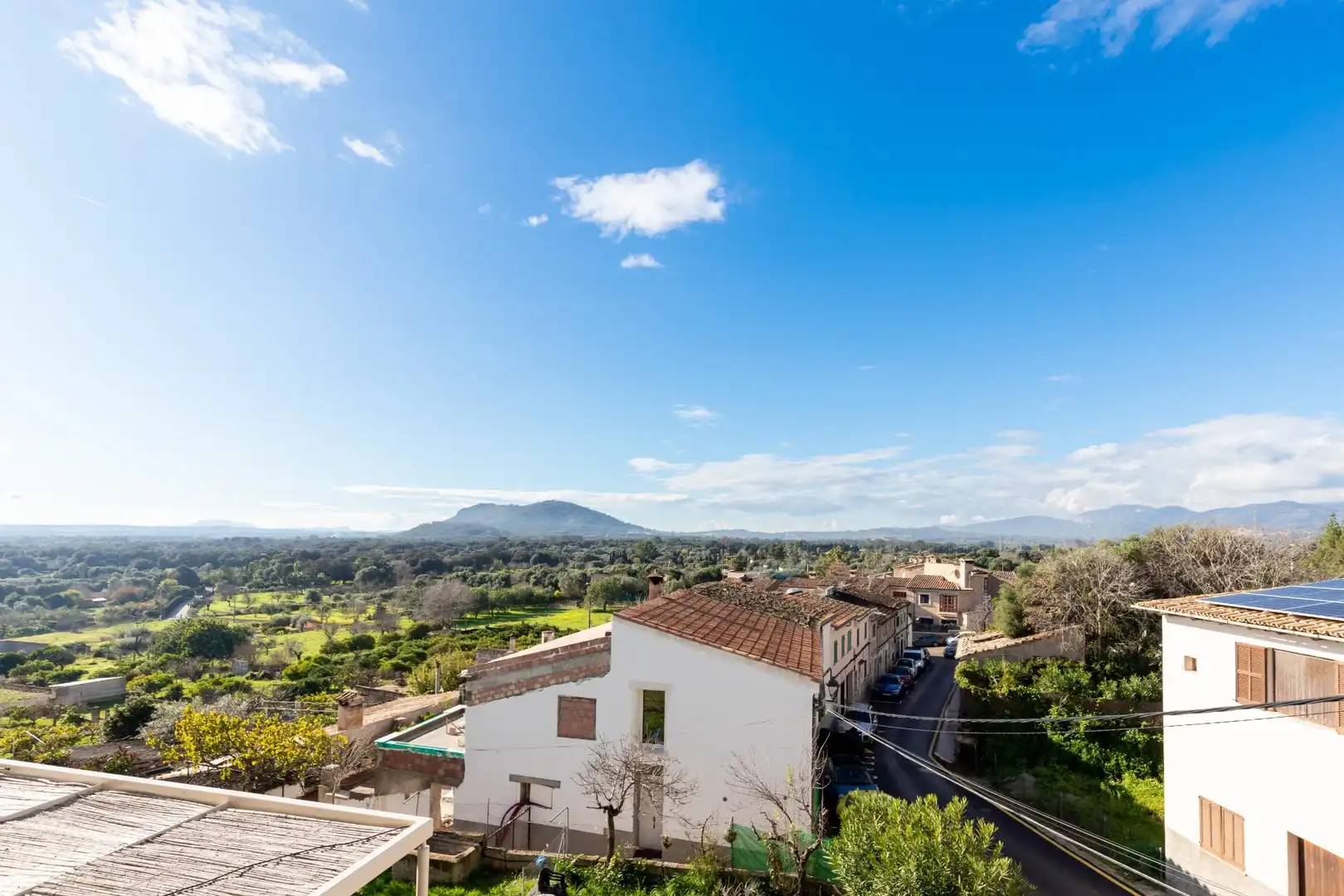 Vista exterior de Casa o chalet en venta en Búger con Aire acondicionado, Calefacción y Jardín privado