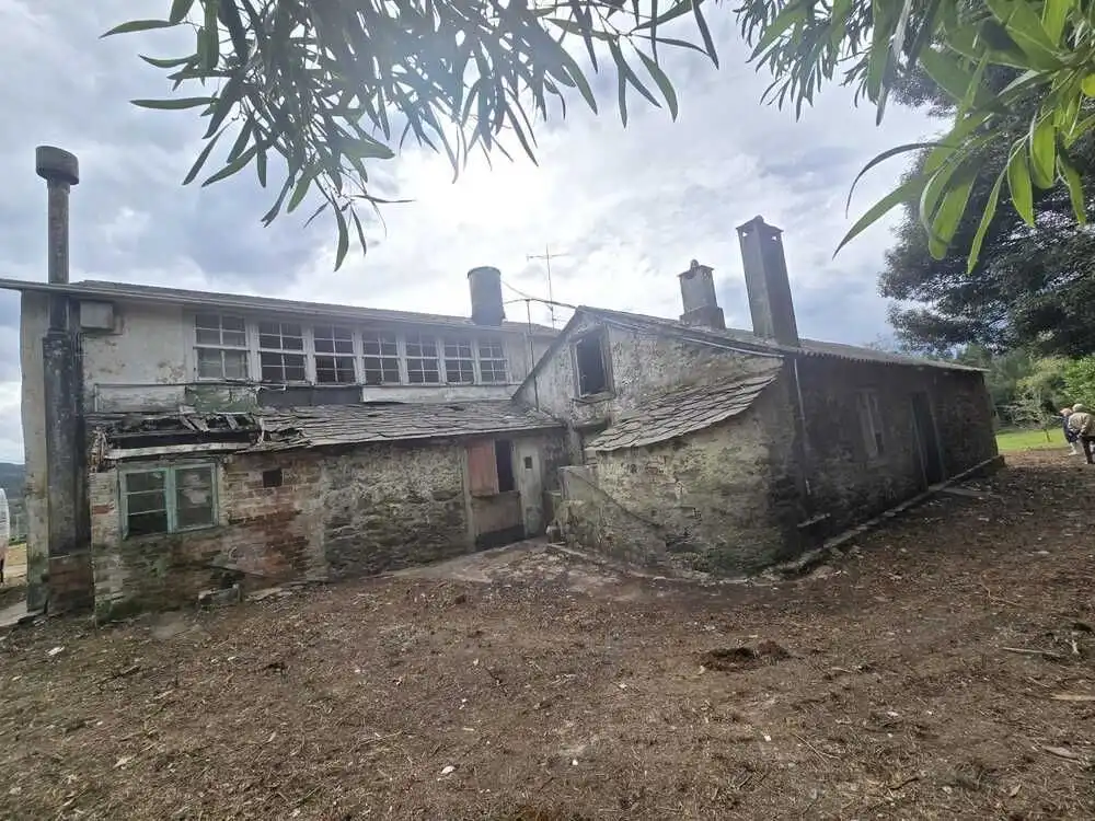 Vista exterior de Finca rústica en venda en As Somozas  amb Terrassa i Traster