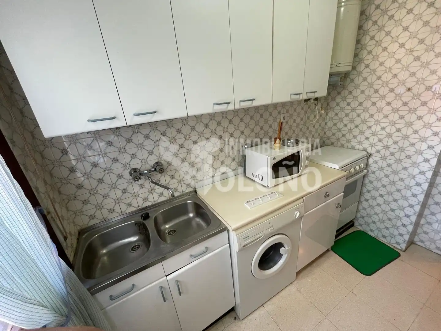 Küche von Wohnung zum Verkauf in Casalarreina mit Abstellraum, Möbliert und Ofen