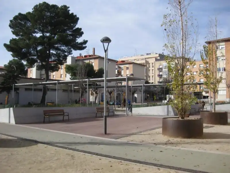 Vista exterior de Piso en venta en Vilafranca del Penedès