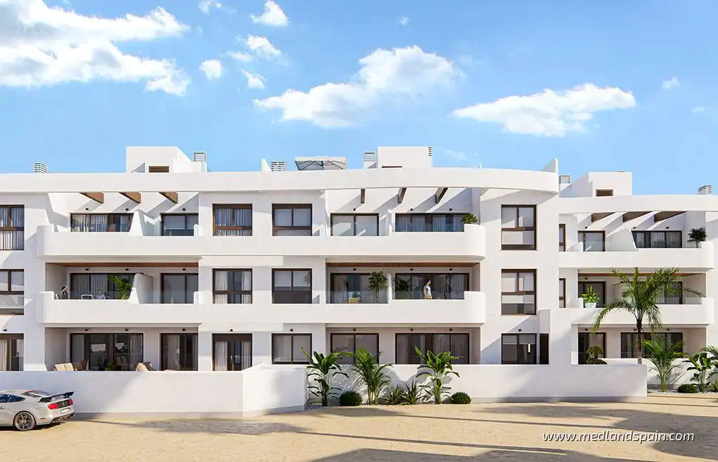 Apartment with pool for sale in Las Lomas de Rame - Bahía Bella, imagen 2