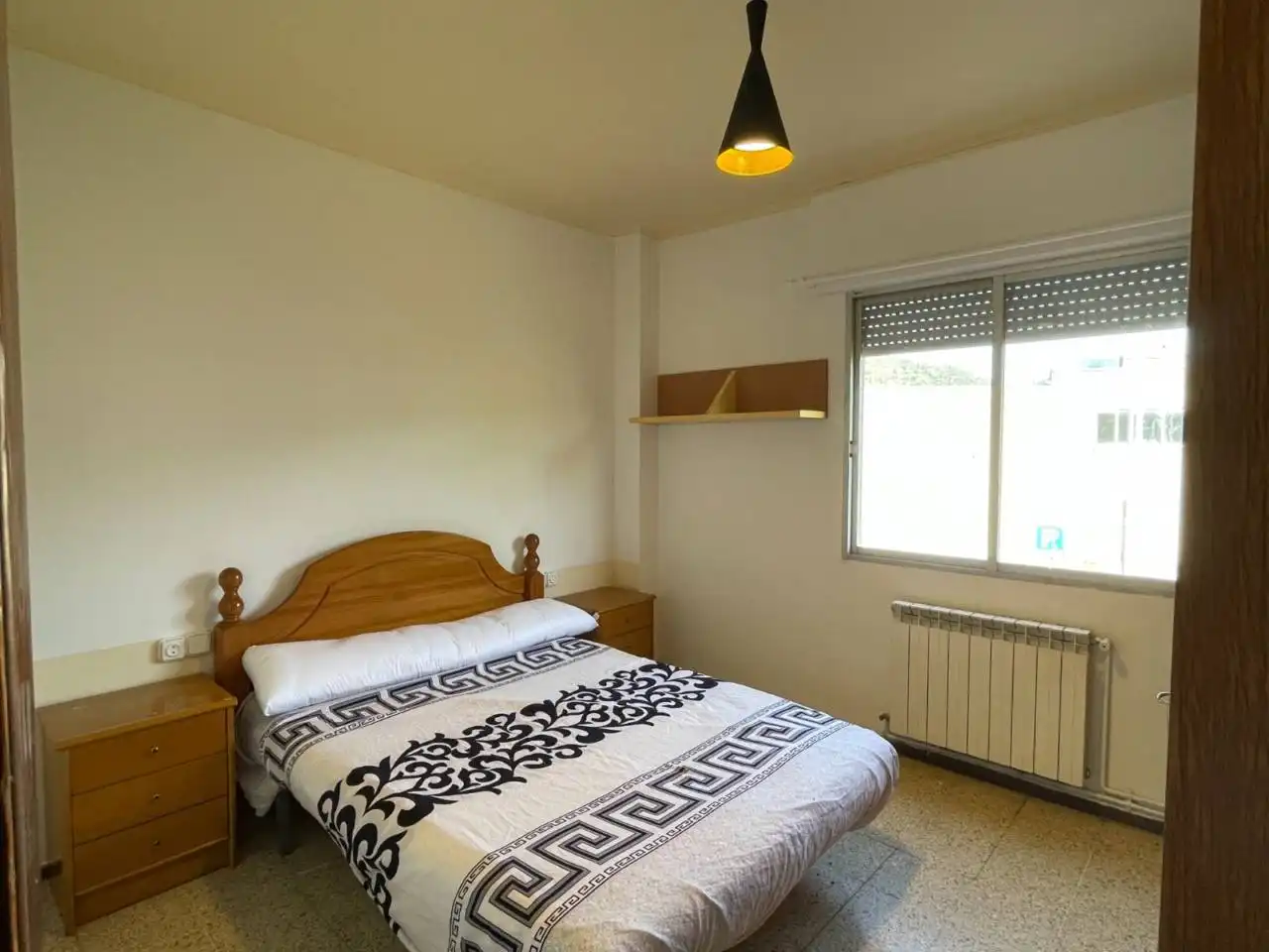 Bedroom of Flat for sale in Sant Joan Les Fonts  with Heating, Terrace and Storage room
