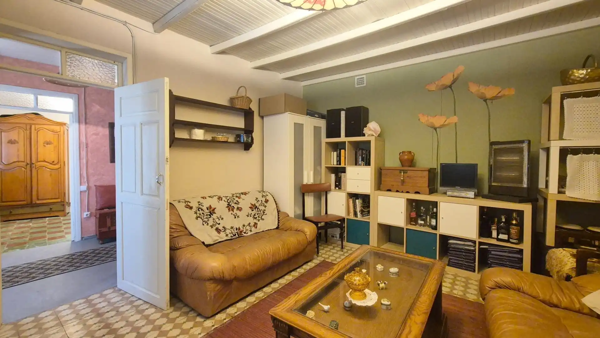 Sala de estar de Casa o chalet en venta en Barbadillo con Amueblado