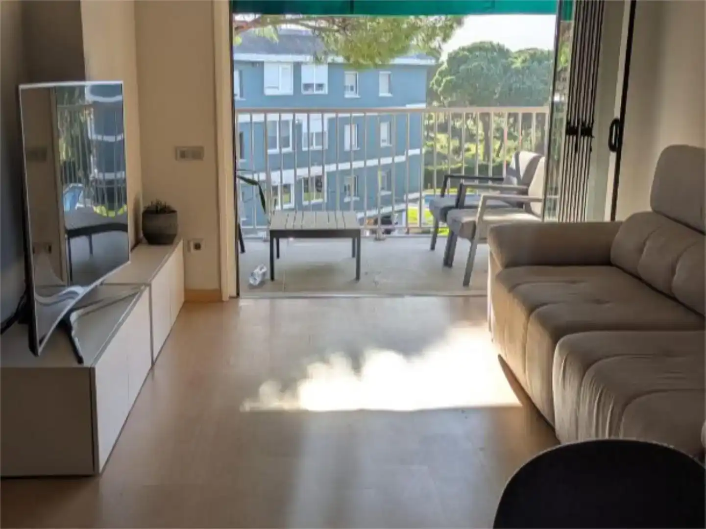 Balcony of Flat for sale in Gavà  with Air Conditioner, Swimming Pool and Balcony