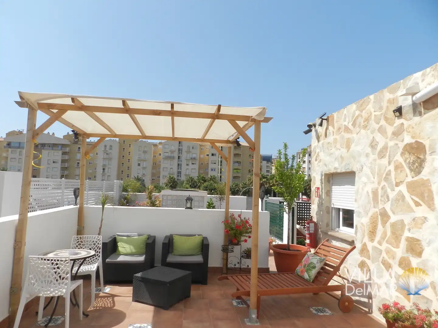 Terraza de Edificio en venta en Calpe / Calp