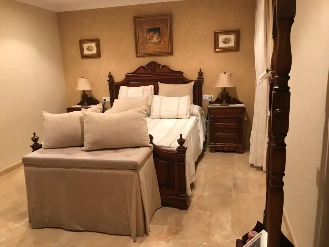 Bedroom of Flat for rent in Morón de la Frontera  with Storage room and Balcony