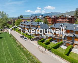 Exterior view of Duplex for sale in Llívia  with Heating, Parquet flooring and Terrace