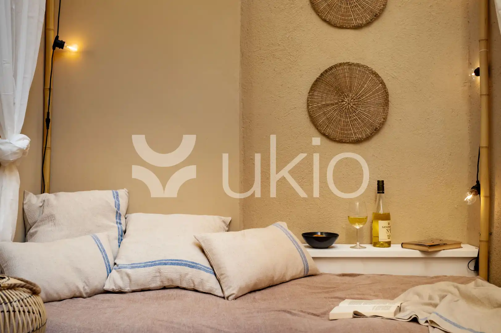 Bedroom of Apartments for rent in Barcelona  with Air Conditioner, Heating and Terrace