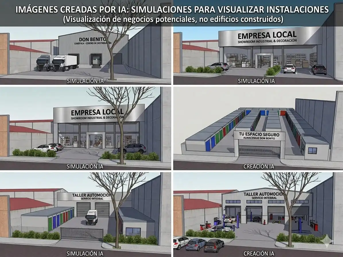 Terreny industrial en venda a Calle Valdegamas, imagen 2