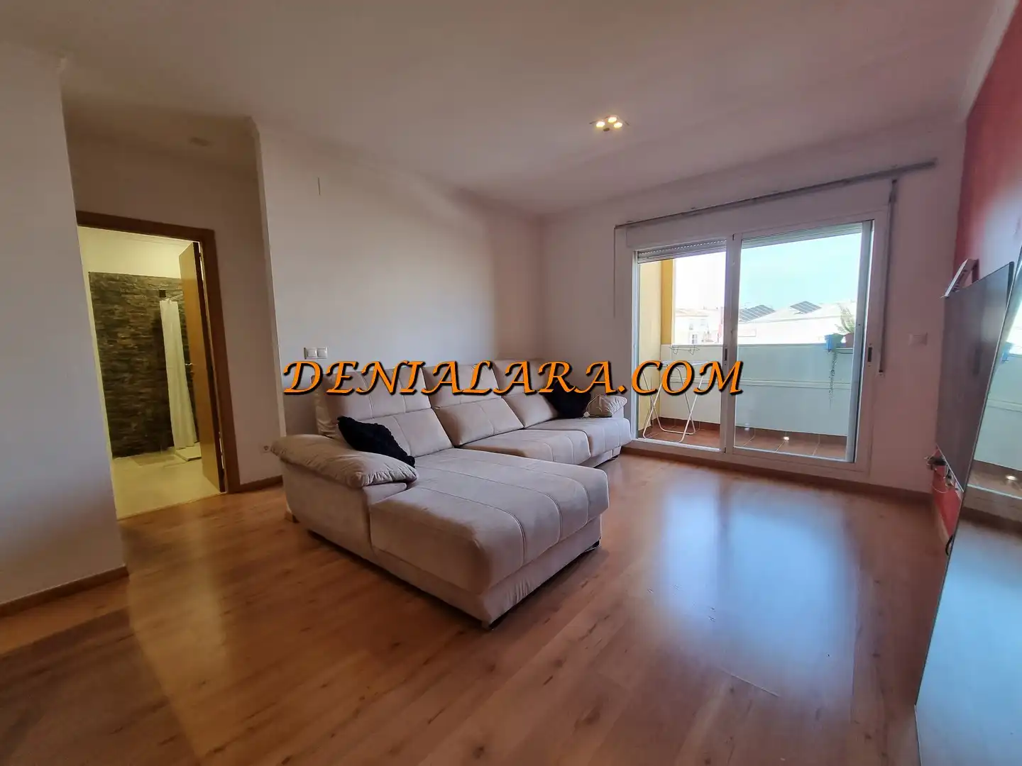 Living room of Flat for sale in Ondara  with Air Conditioner, Terrace and Balcony