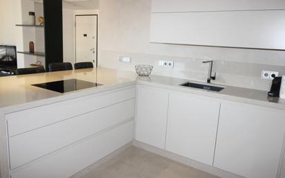 Kitchen of Flat for sale in Alicante / Alacant  with Air Conditioner