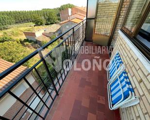 Balcony of Flat for sale in Castañares de Rioja  with Heating, Terrace and Storage room