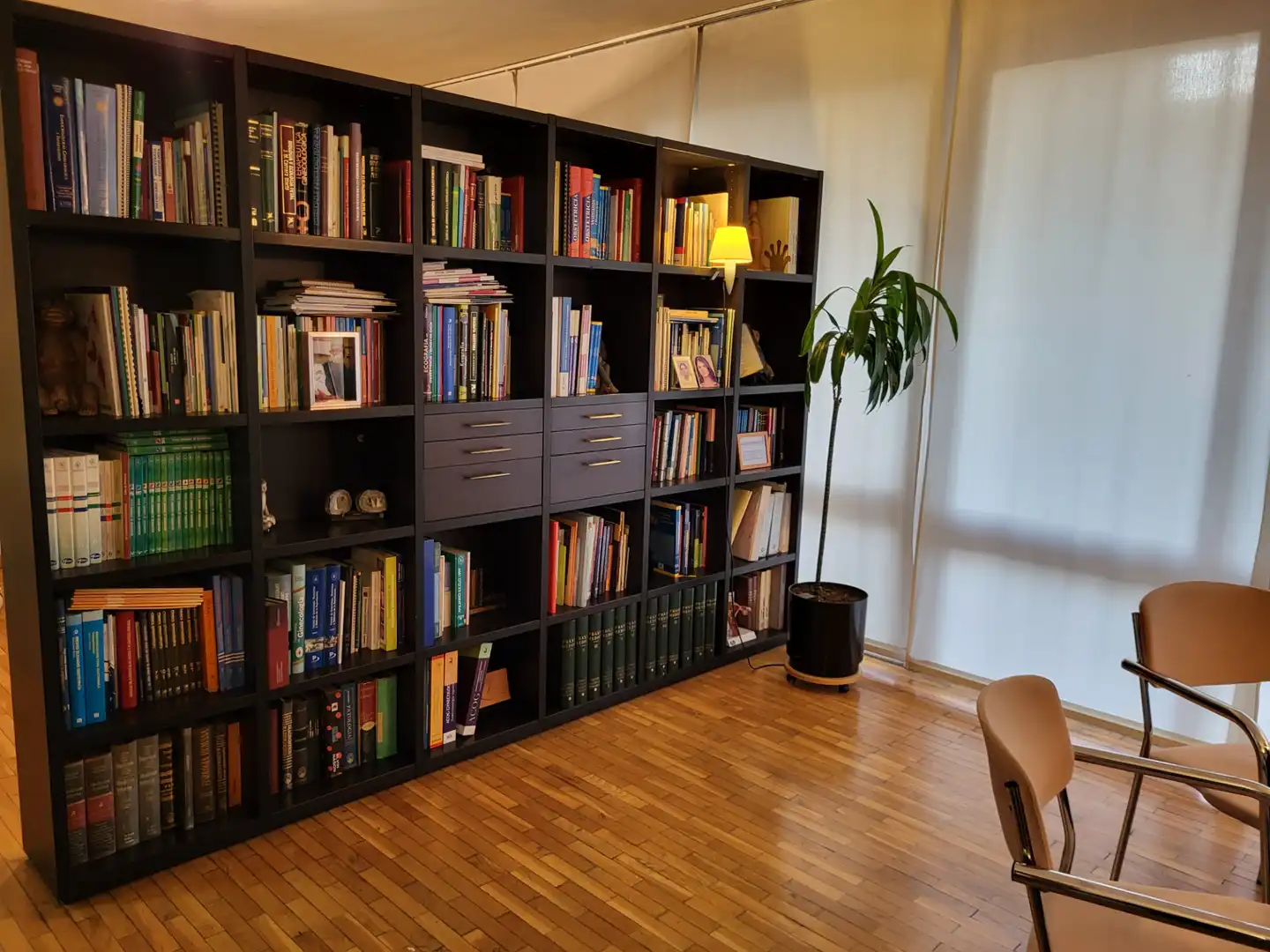 Sala de estar de Piso en venta en Sabadell con Calefacción, Parquet y Terraza