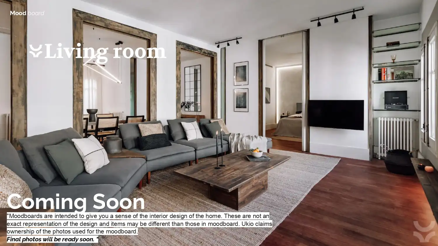 Sala d'estar de Apartament de lloguer en Centro