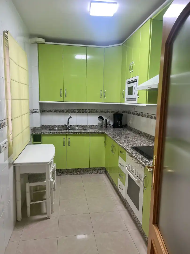 Cocina de Piso de alquiler en Castuera con Amueblado