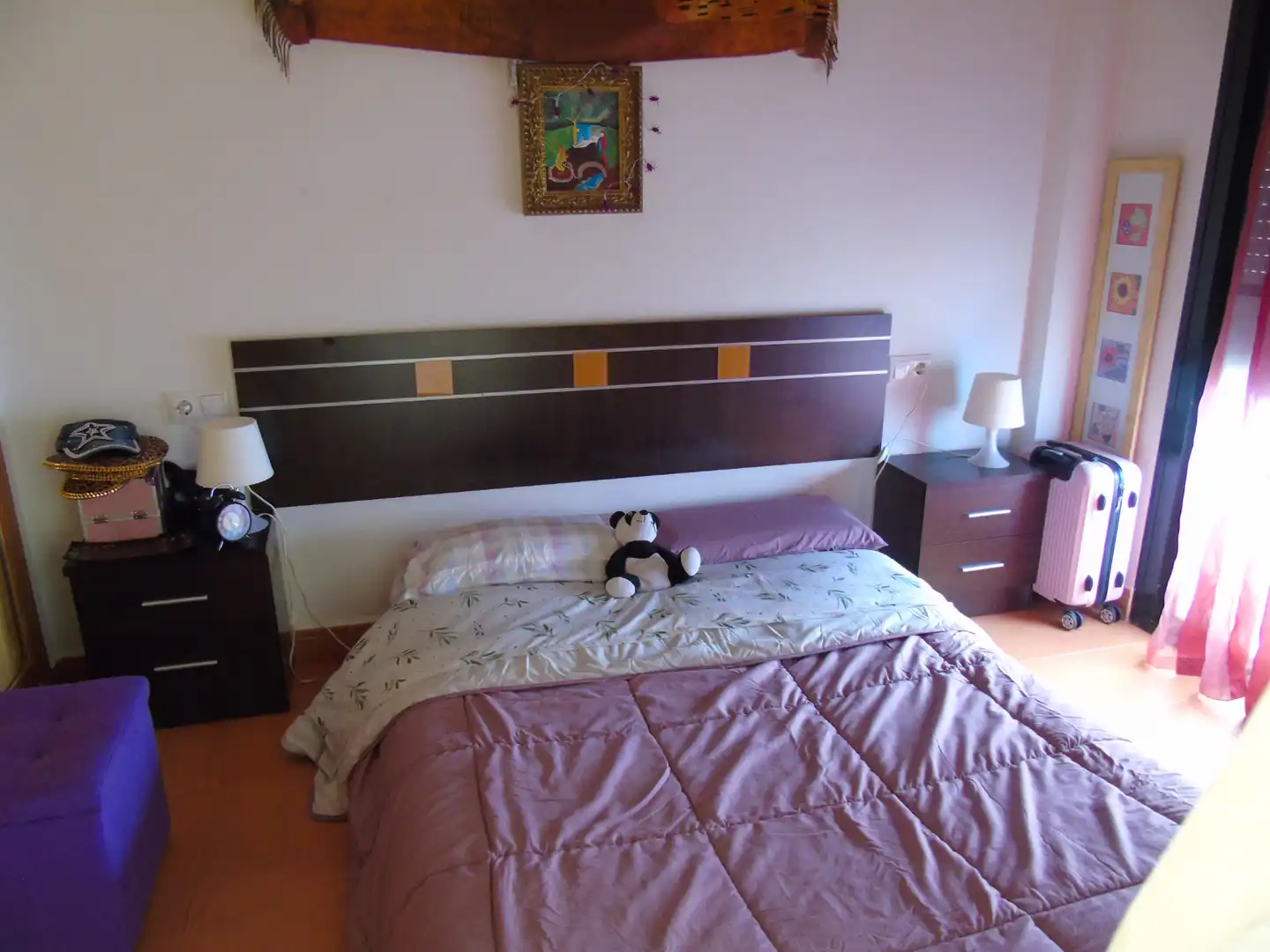 Dormitori de Apartament en venda en Villanueva del Río Segura amb Aire condicionat, Calefacció i Jardí privat
