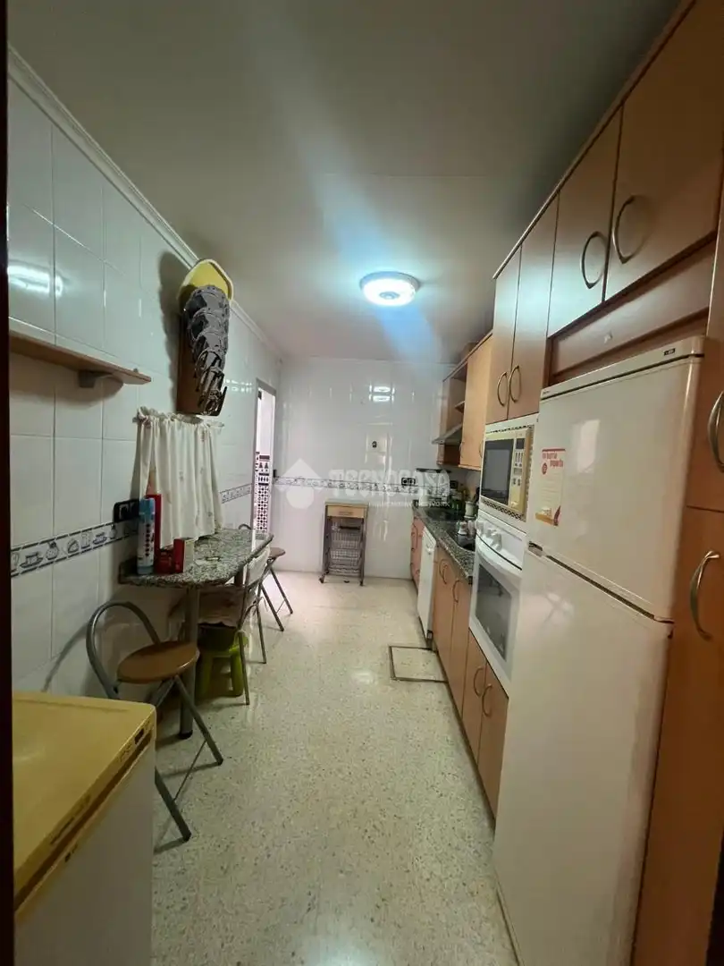 Cuina de Casa o xalet en venda en Sevilla amb Aire condicionat i Terrassa