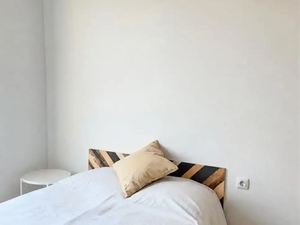 Bedroom of Flat for share in Torrero-La Paz