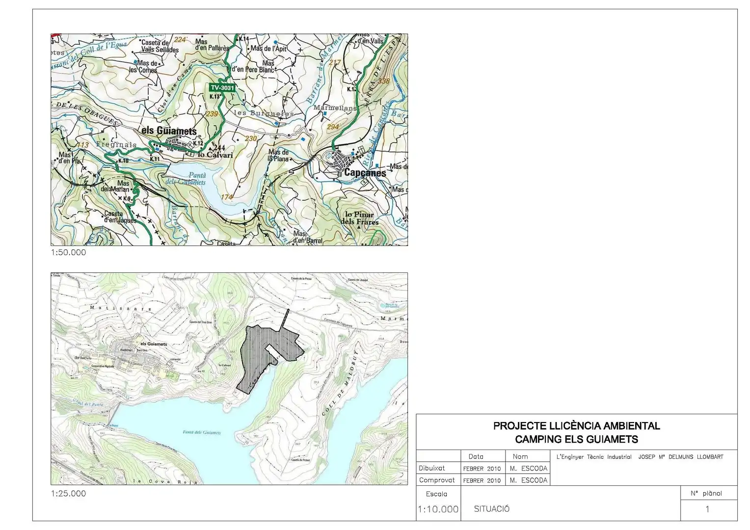 Residential land for sale in Els Guiamets, imagen 29
