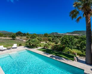 Jardí de Finca rústica en venda en Capdepera amb Aire condicionat, Calefacció i Piscina