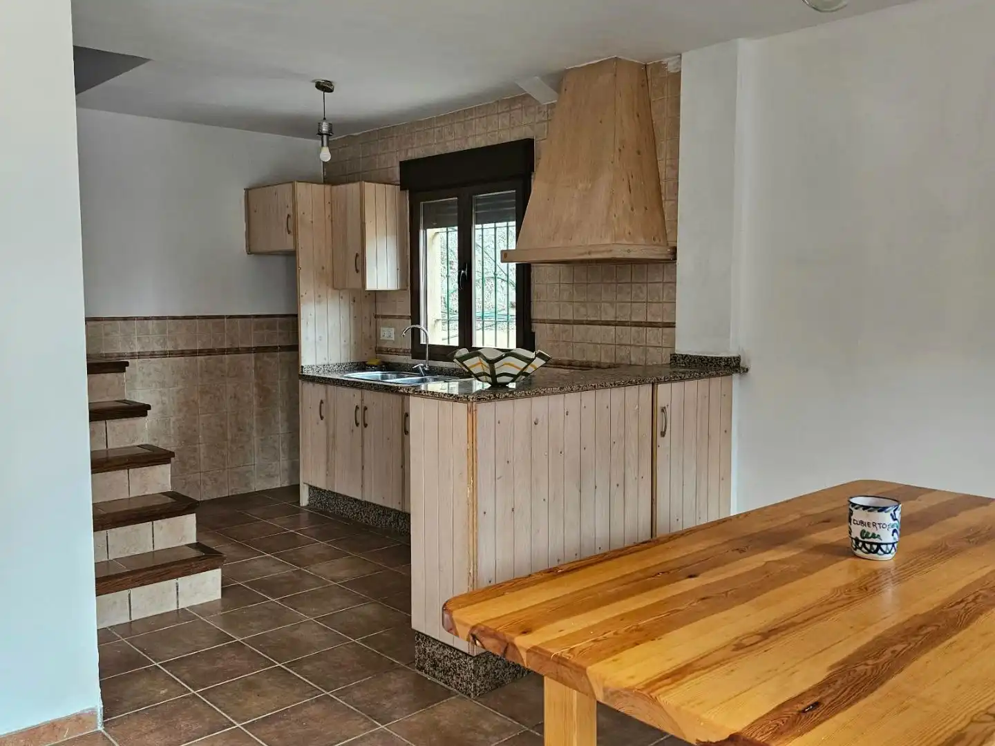 Cuina de Casa o xalet en venda en Lecrín, Granada