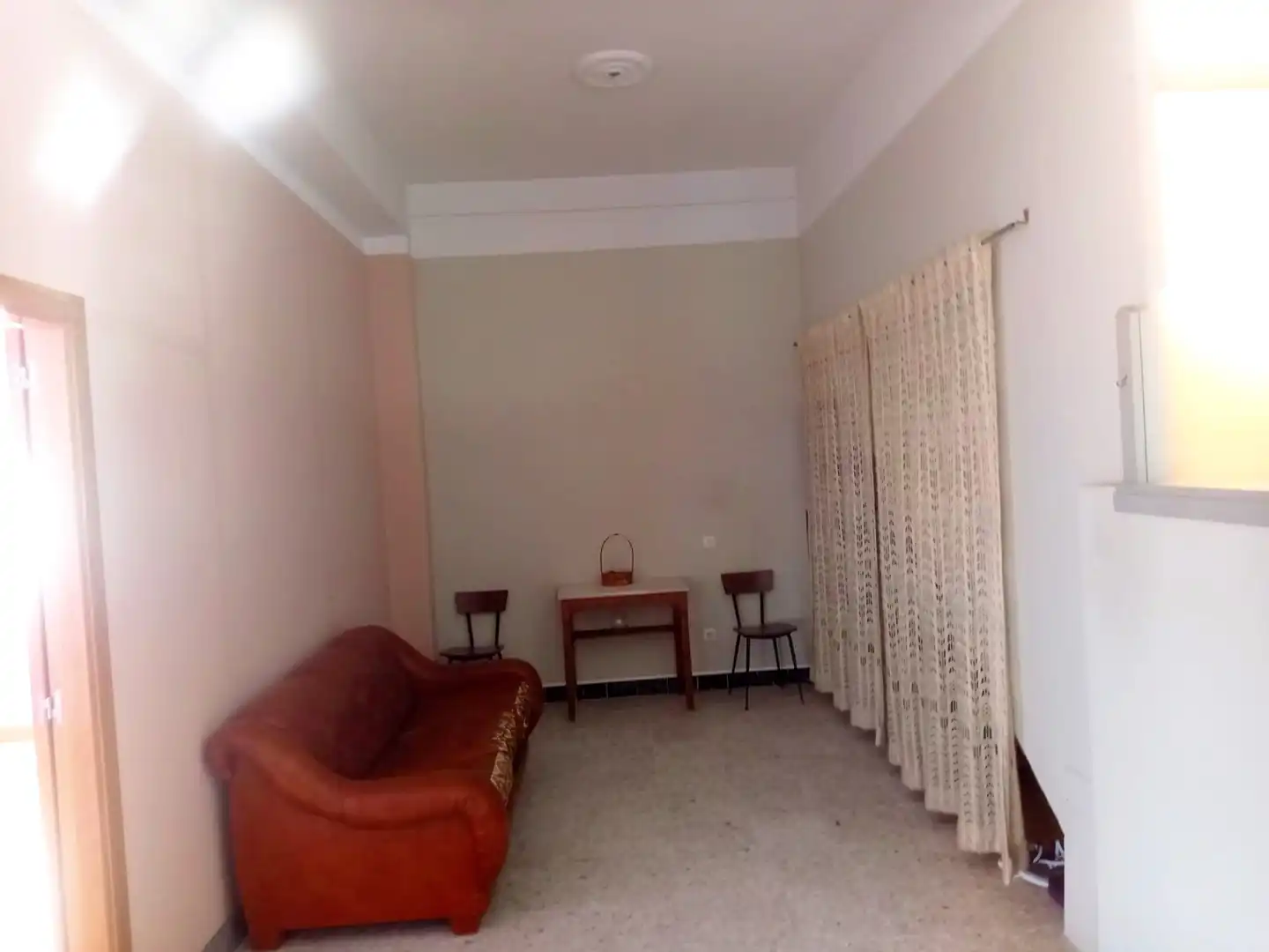 Sala de estar de Casa o chalet en venta en Laxe con Amueblado