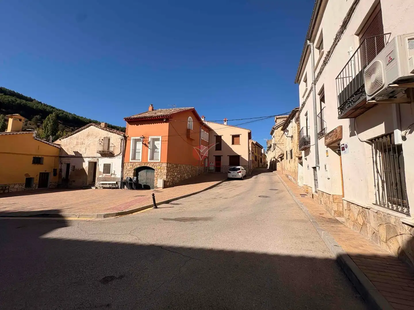 Exterior view of Houses for sale in Palomera  with Heating and Storage room