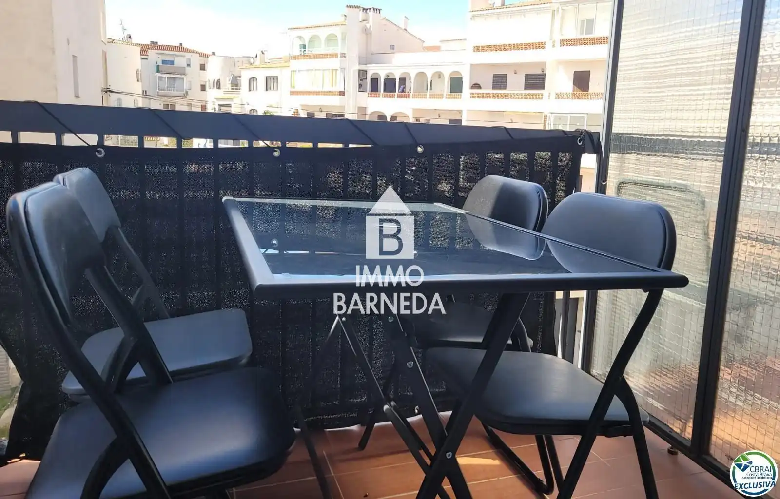 Terrassa de Pis en venda en Empuriabrava amb Aire condicionat, Calefacció i Terrassa