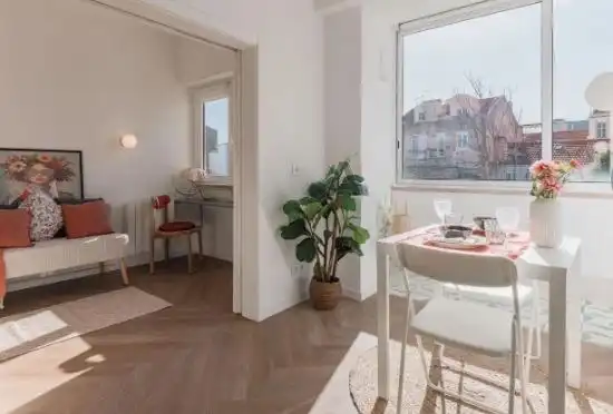 Piso con terraza en venta en Carrer de Casp 145, imagen 2