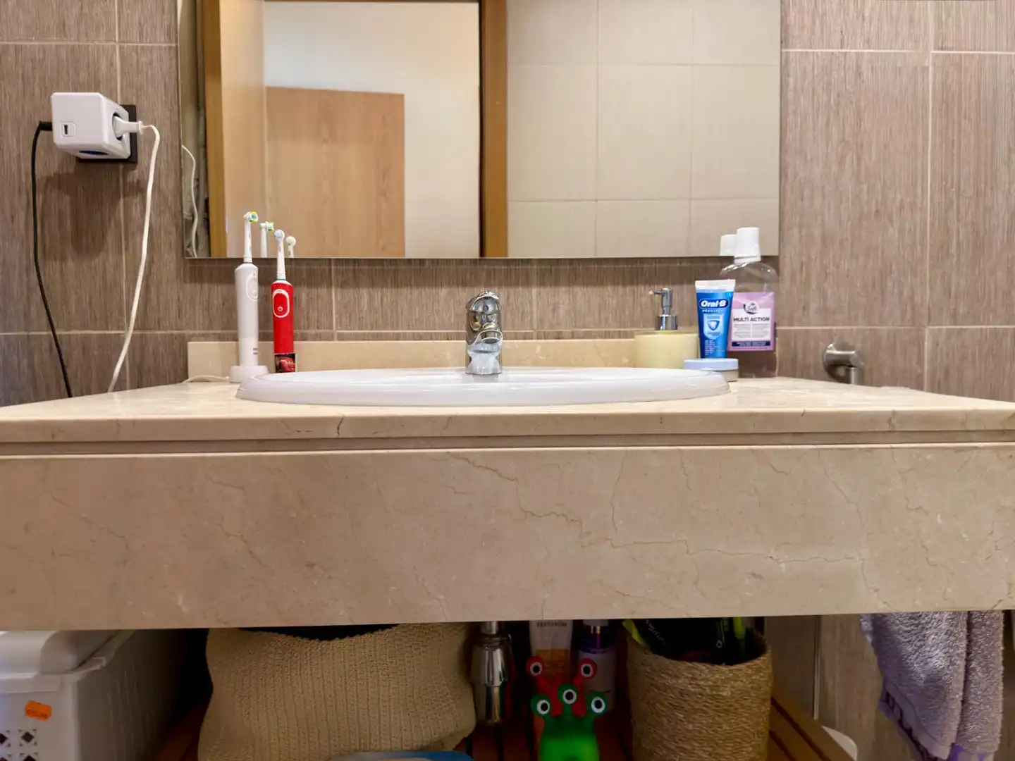 Bathroom of Flat for sale in Sant Antoni de Vilamajor  with Storage room