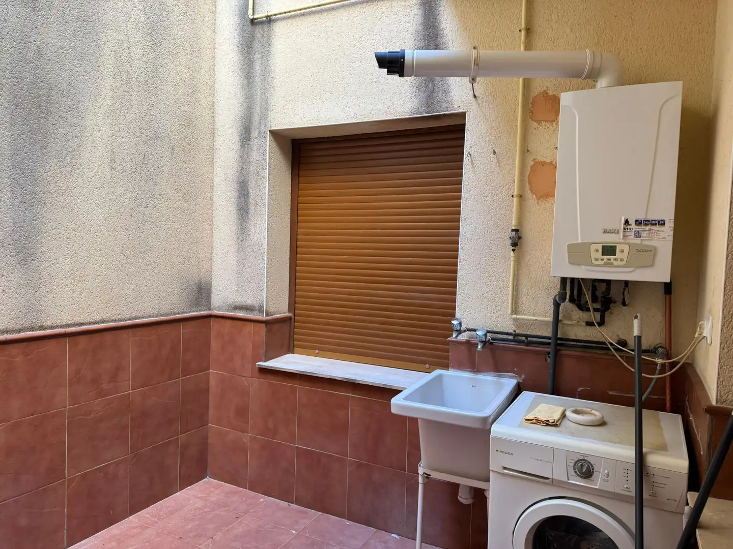 Terraza de Piso en venta en Campo de Criptana con Calefacción, Amueblado y Horno