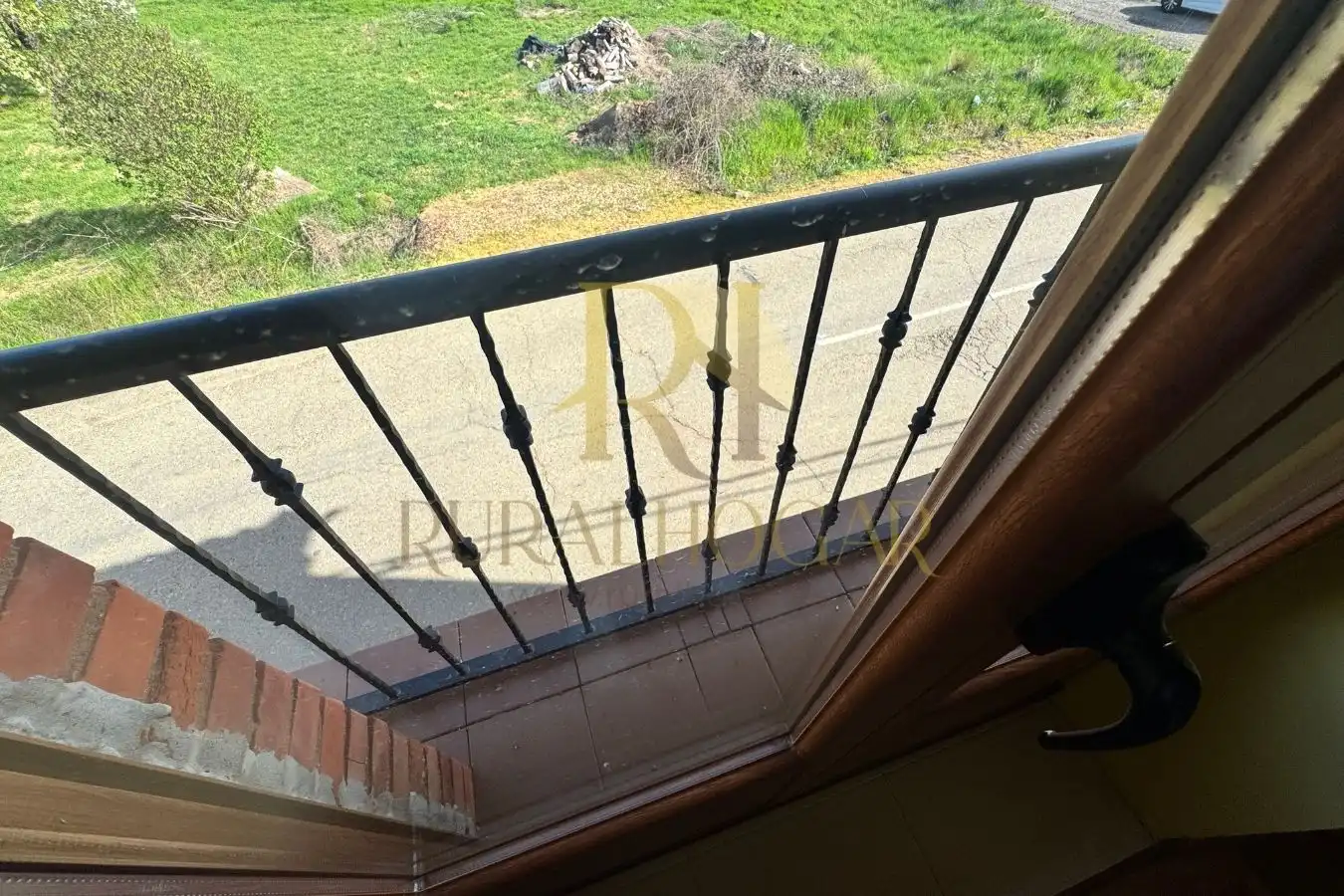 Terraza de Casa o chalet en venta en Gradefes con Calefacción, Parquet y Amueblado