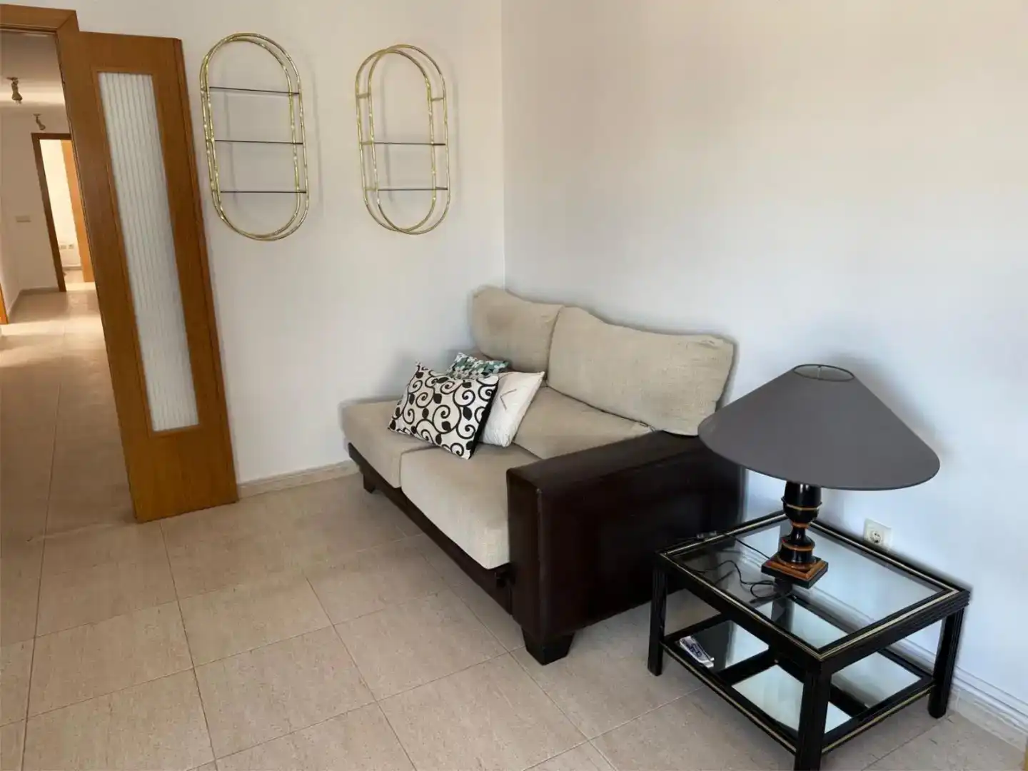 Living room of Flat for sale in Ulldecona  with Air Conditioner and Balcony