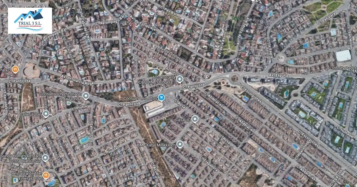 Vista exterior de Piso en venta en Orihuela