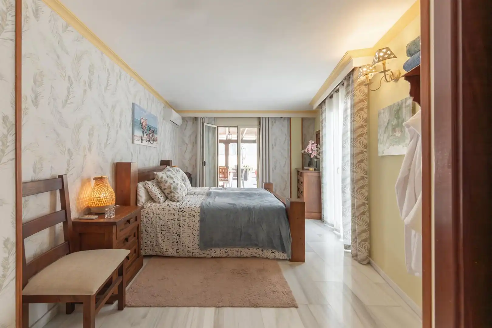 Habitación de Piso en venta en Alcúdia con Calefacción, Terraza y Amueblado