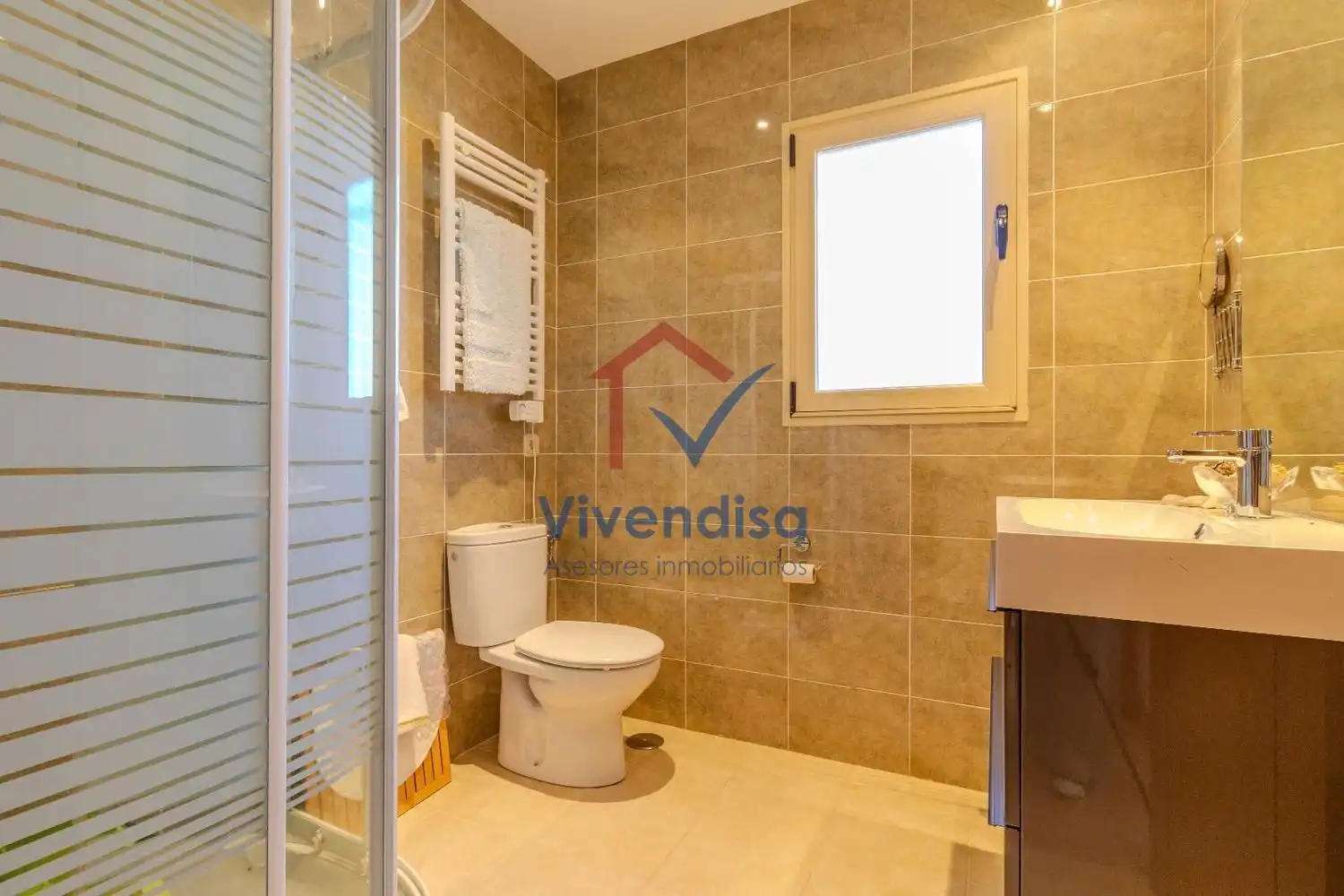 Baño de Casa o chalet en venta en Guadalajara con Aire acondicionado, Calefacción y Terraza