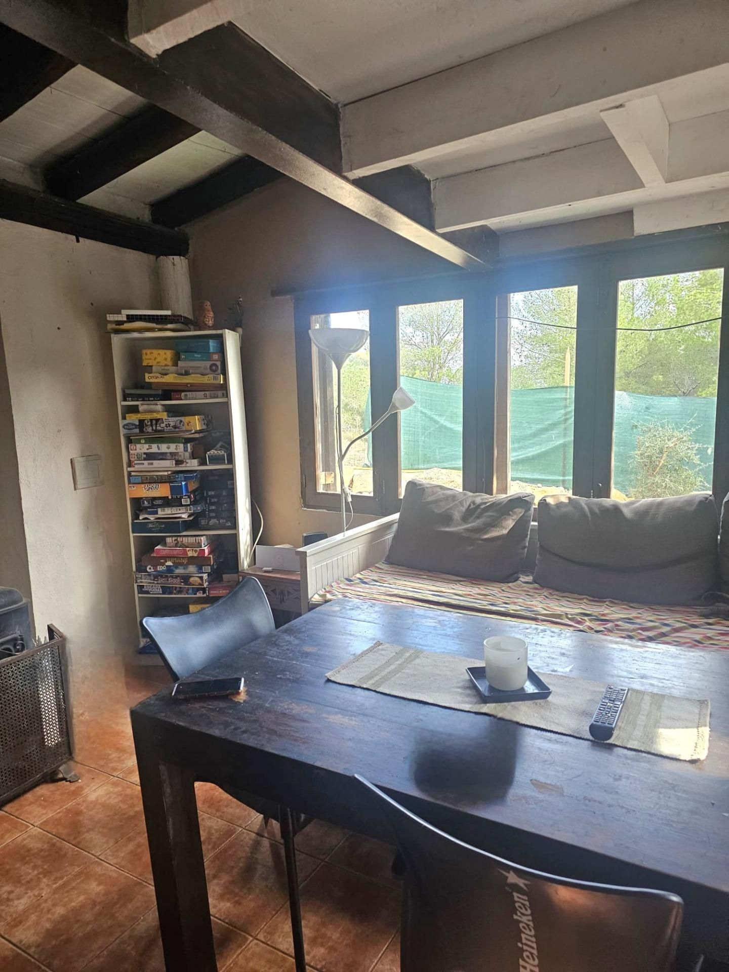 Living room of Country house for sale in Algaida