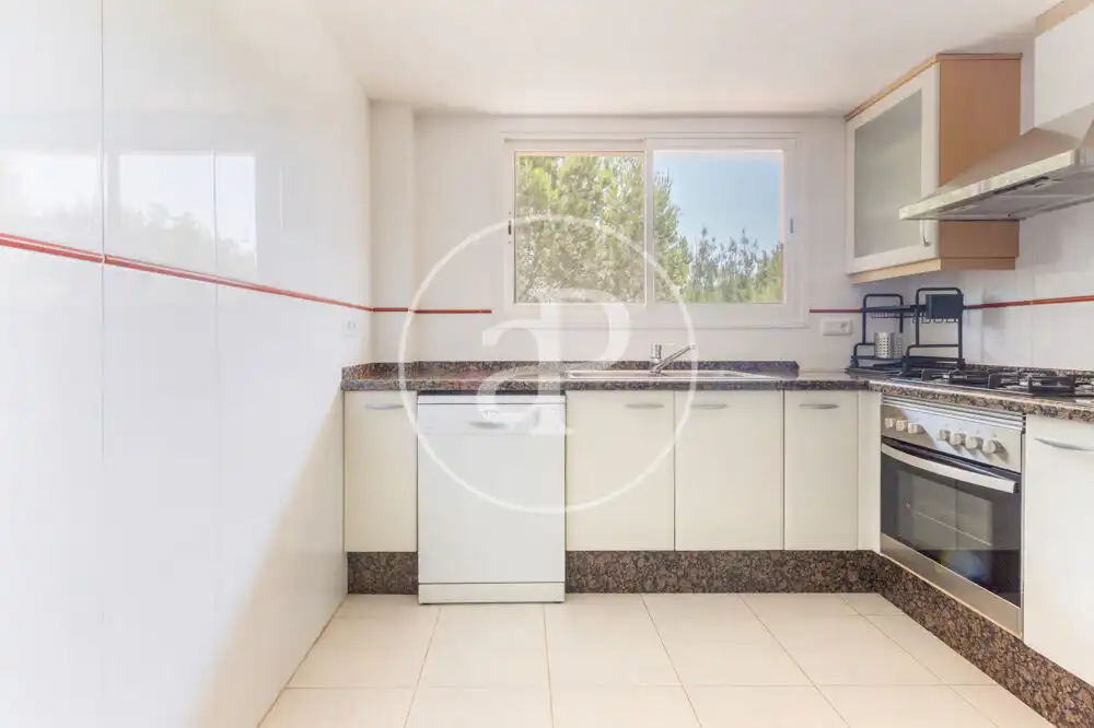 Cocina de Ático en venta en Bétera con Aire acondicionado, Calefacción y Jardín privado