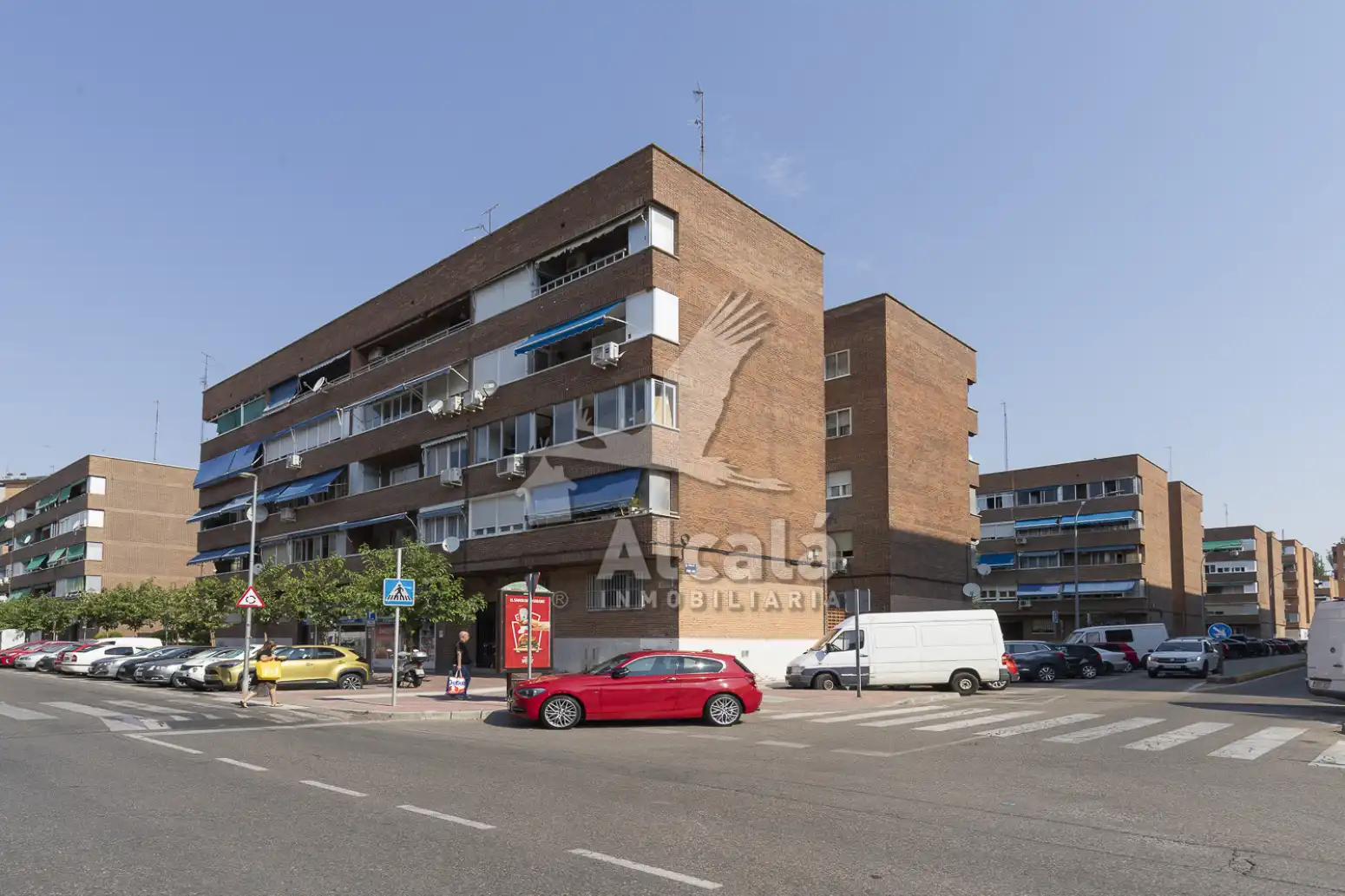 Vista exterior de Piso en venta en Torrejón de Ardoz con Calefacción, Parquet y Terraza