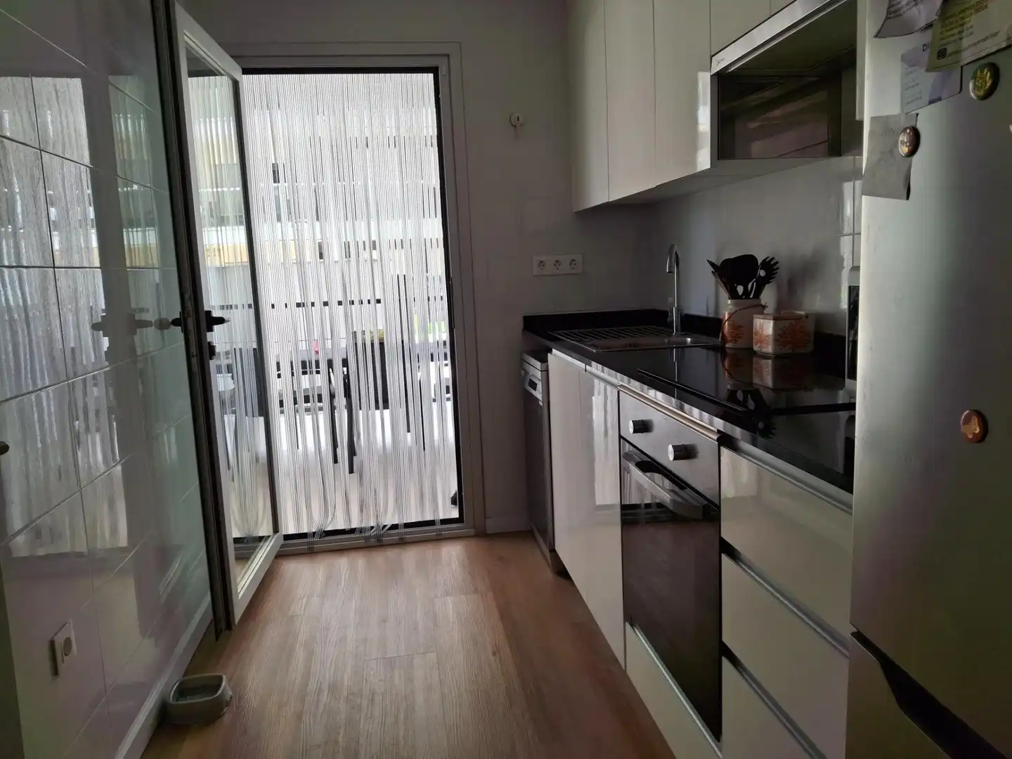 Cuina de Apartament en venda en Oropesa del Mar / Orpesa amb Aire condicionat, Terrassa i Traster