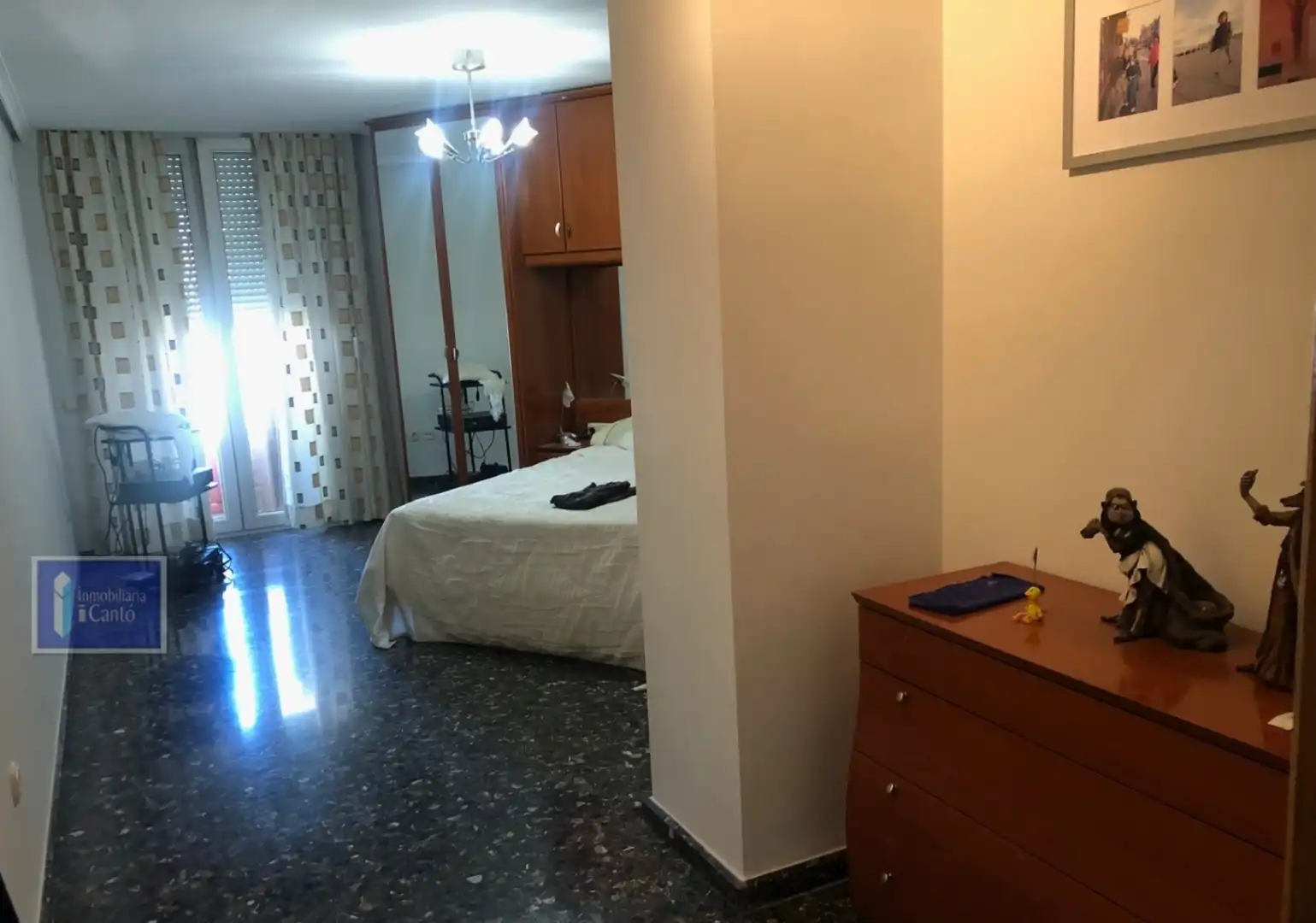 Bedroom of Flat for sale in Alcoy / Alcoi  with Storage room and Balcony