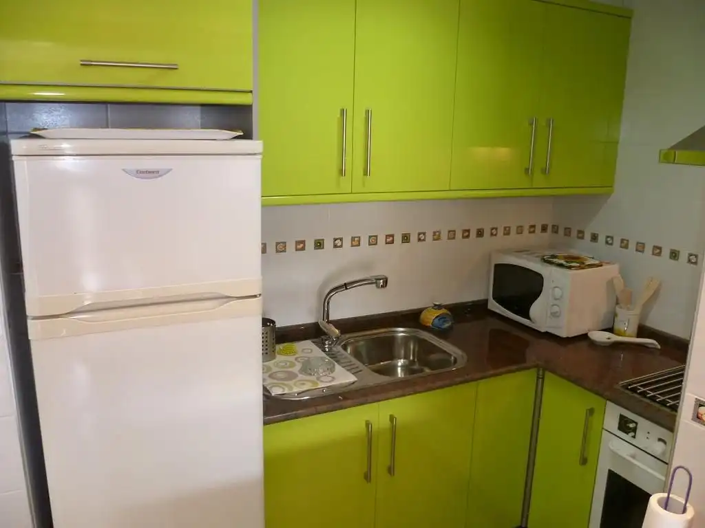 Kitchen of Apartments for rent in Cullera  with Terrace, Furnished and Oven